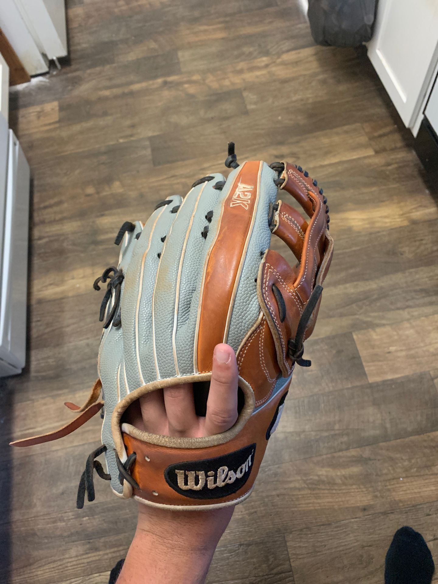 Wilson outfield baseball glove