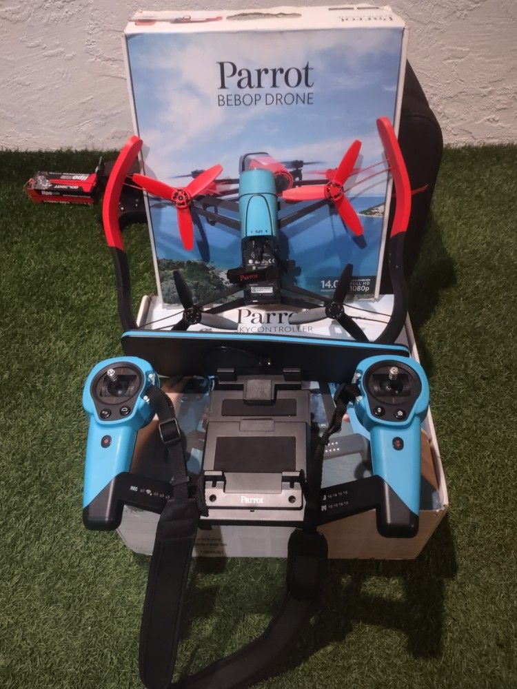 Parrot Bebop2 Drone & Parrot Skycontroller
