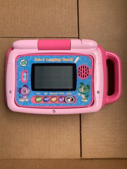Leapfrog 2 In 1 Pink Leaptop Touch 