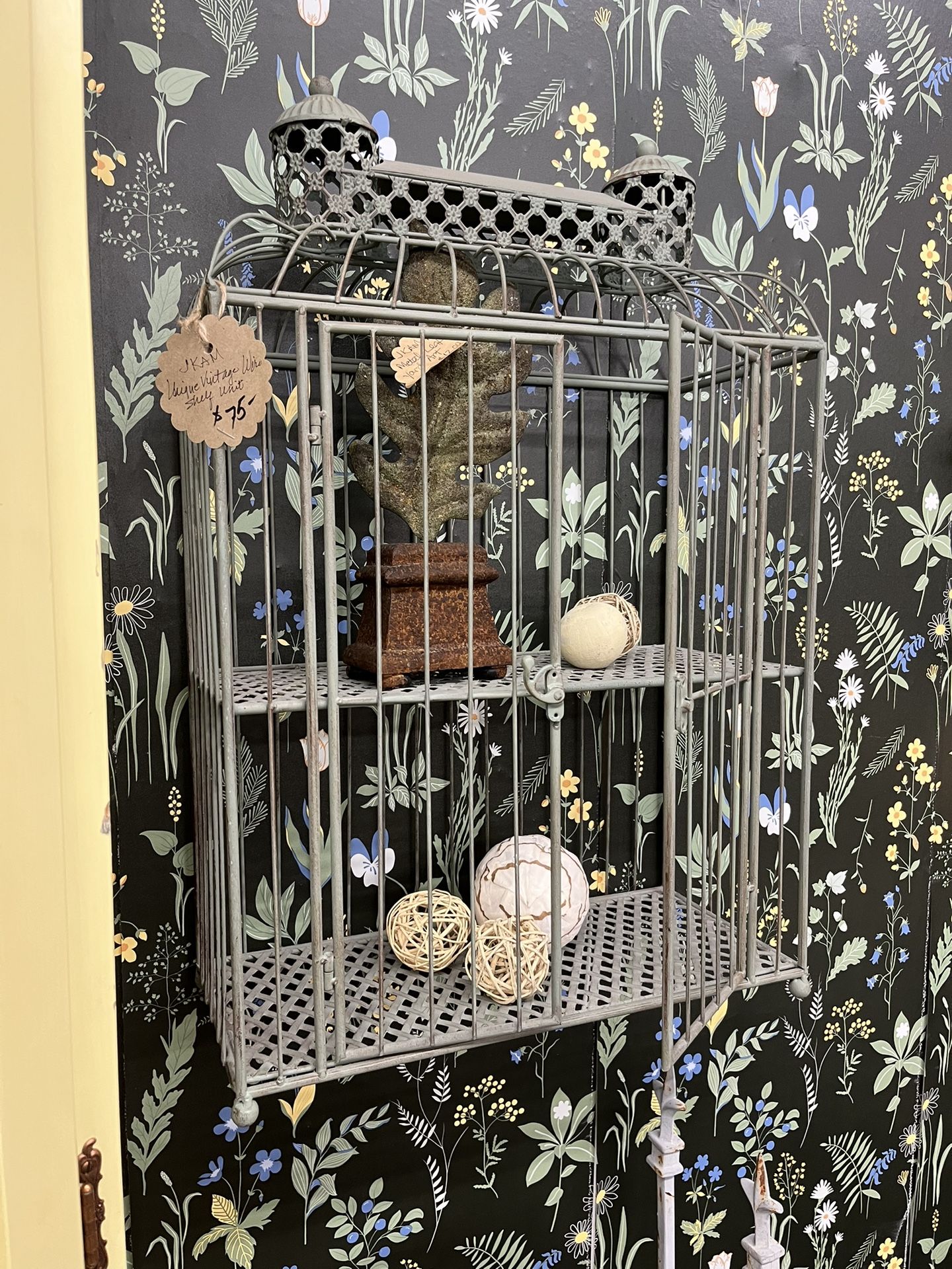 Unique Wire Wall Shelf Unit