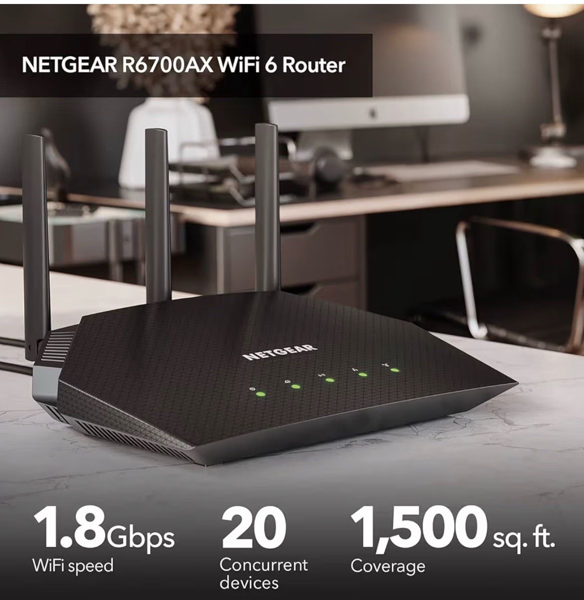Wifi 6 router