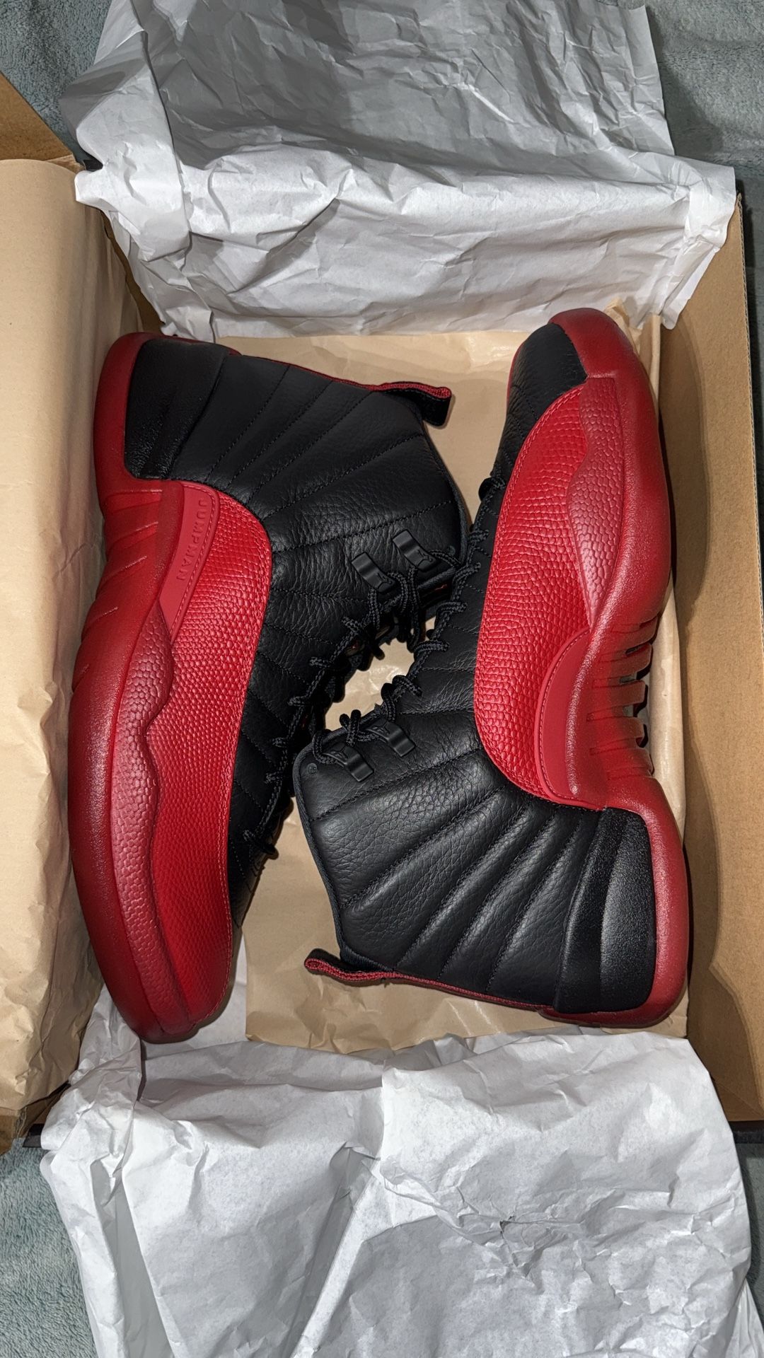 Brand New Air Jordan 12 Flu Games Size 11