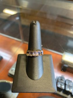 Women’s 10K YG Ring