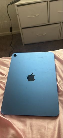 Apple iPad Blue Aluminum Tablet