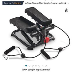 Sunny Total Body Stepper Machine. 