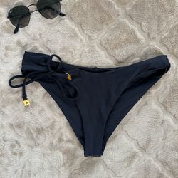LSpace side tie swim bottoms size Small