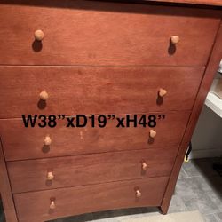 $175 DRESSER SET WITH MIRROR 