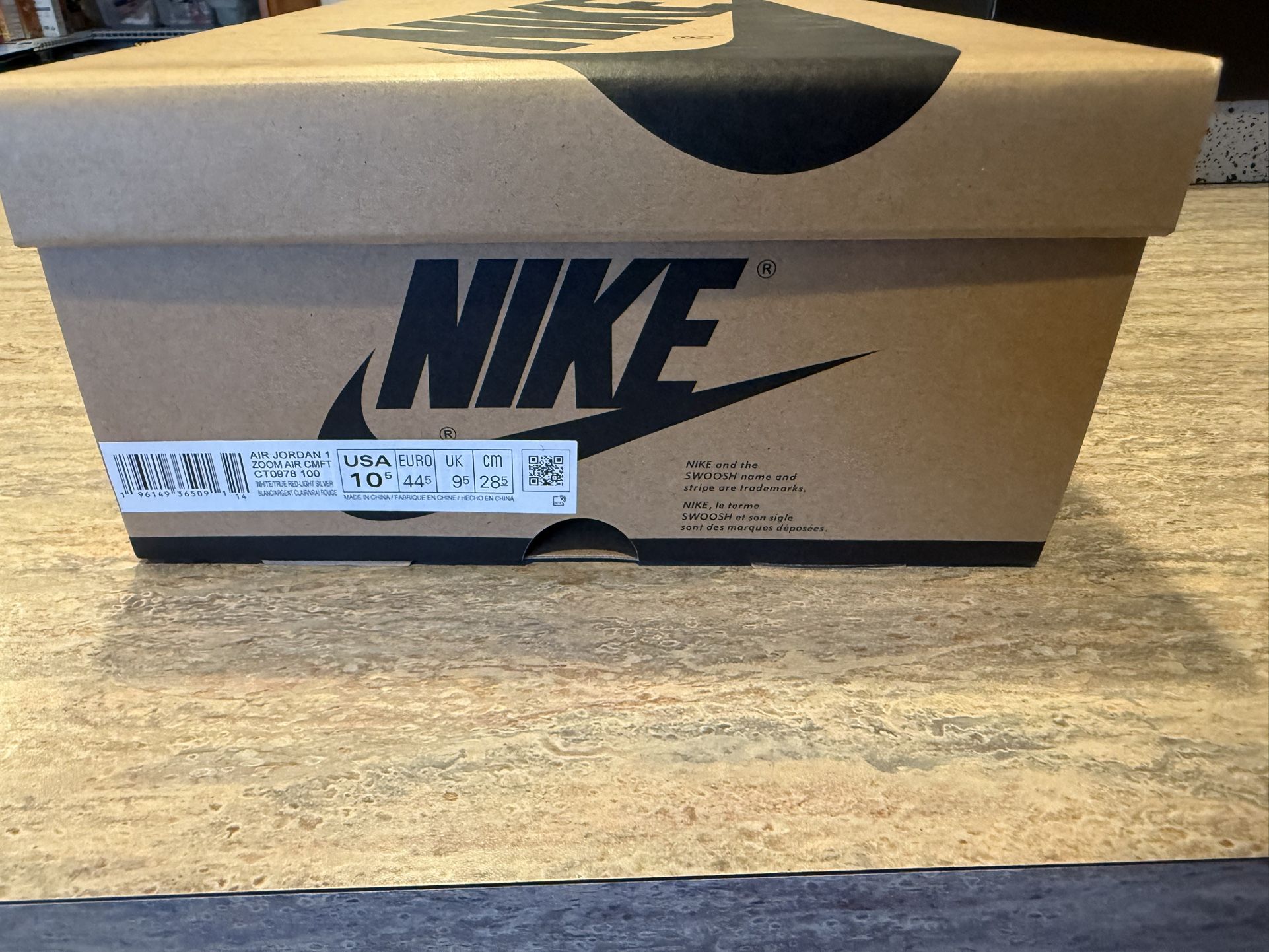 Air Jordan 1 Zoom Air CMFT