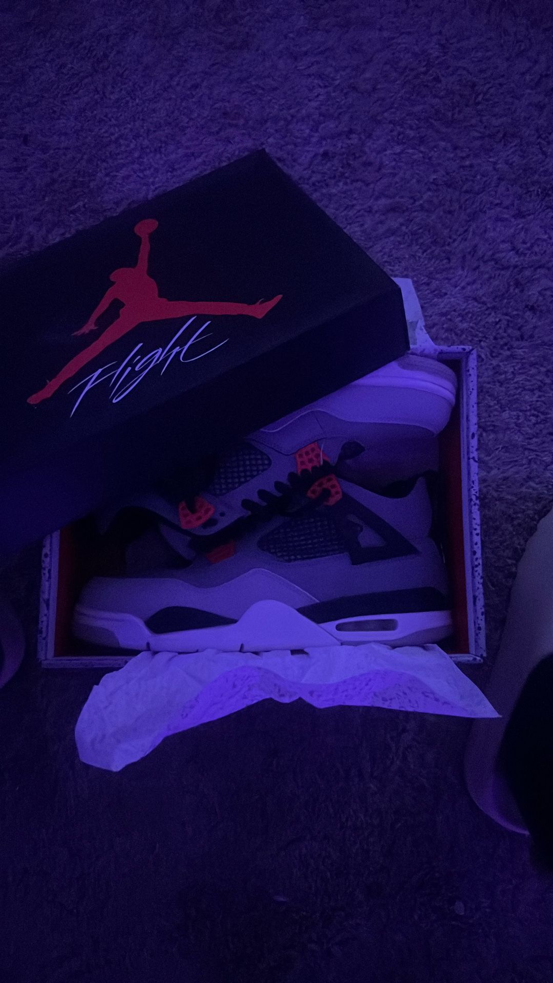 Jordan 4 “infrared”