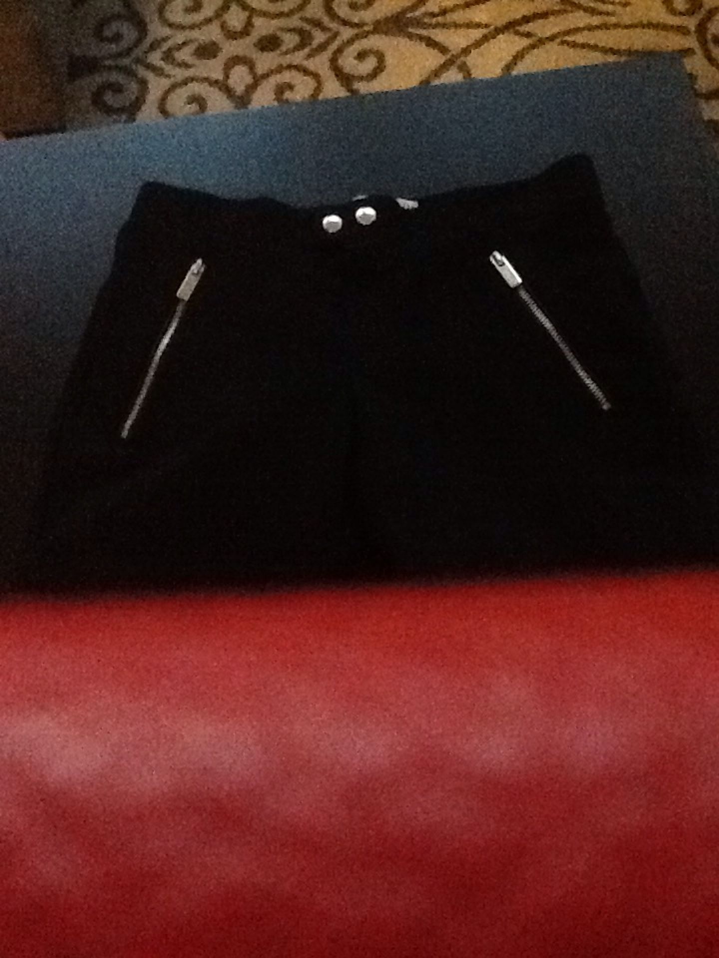 Zara kids black skinny pants