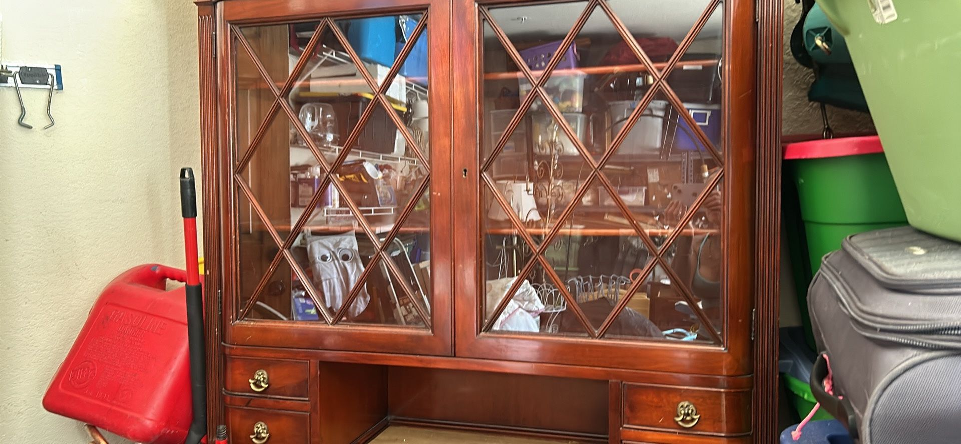 Buffet Cherry Real Wood