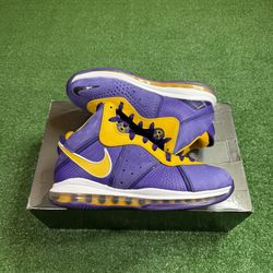 Lebron 8 Lakers