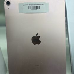 Ipad Air 4th Gen 256gb Wifi + Lte Unlocked