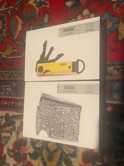 Ridge wallet + keycase