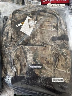 Supreme FW25 Denim Backpack - Brand New