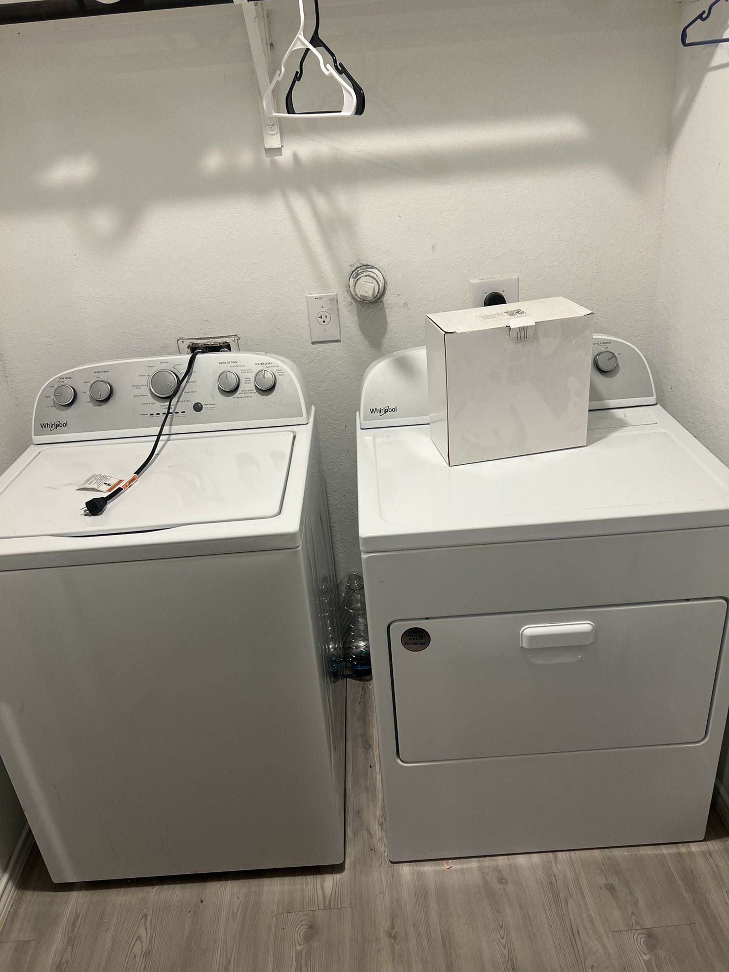 Brand New Washer And Dryer