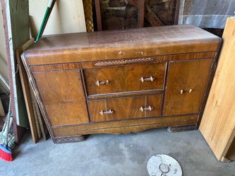 Antique dresser