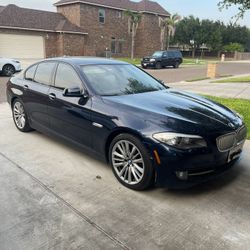 2011 BMW 550i