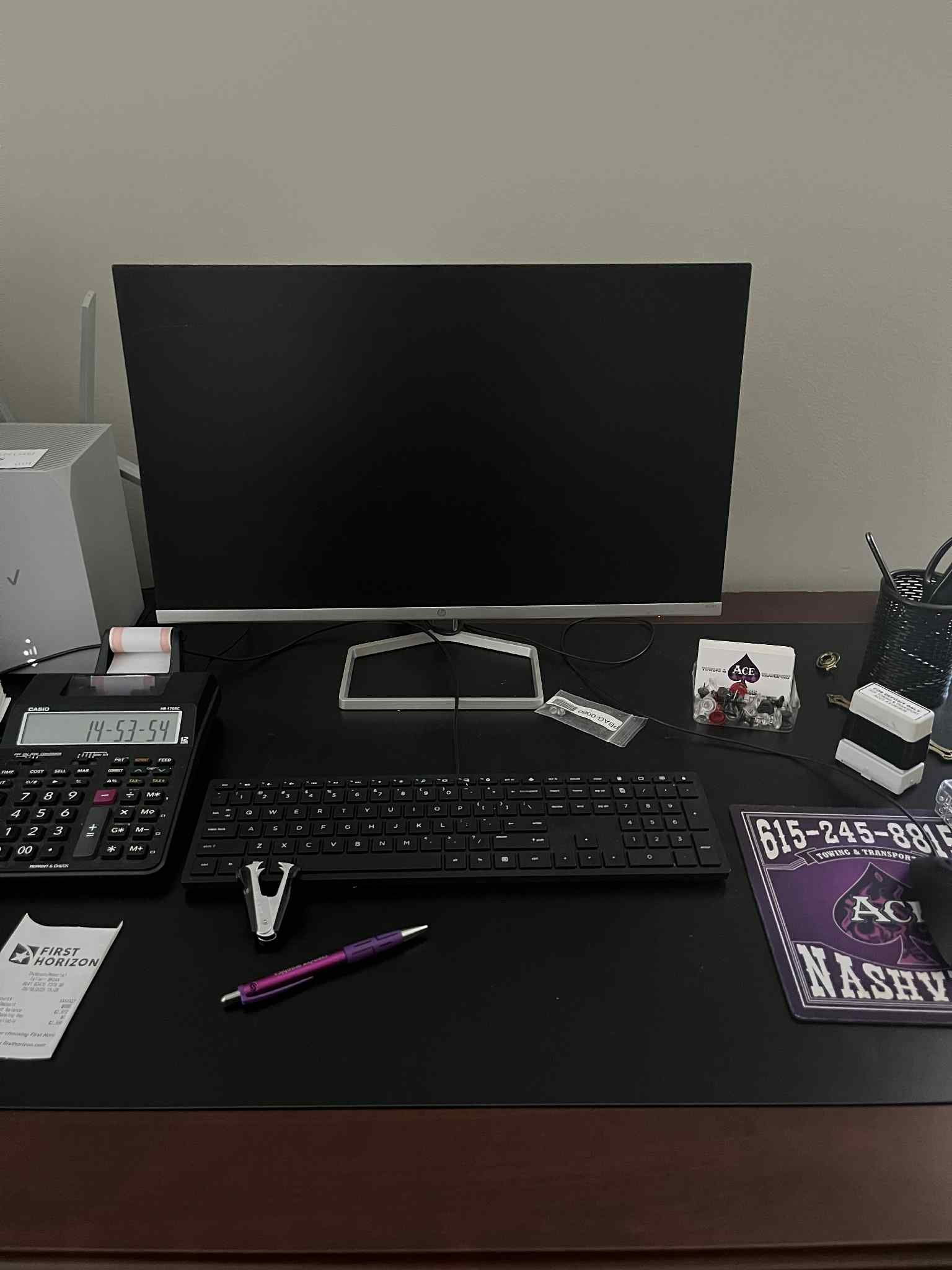 Hp Desktop Computer