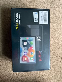 Brand new On-Board Smart PND Dash Cam Front 4K Back 1080P