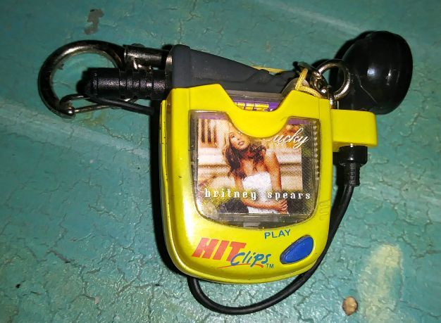 Vintage Hit Clips. Britney Spears