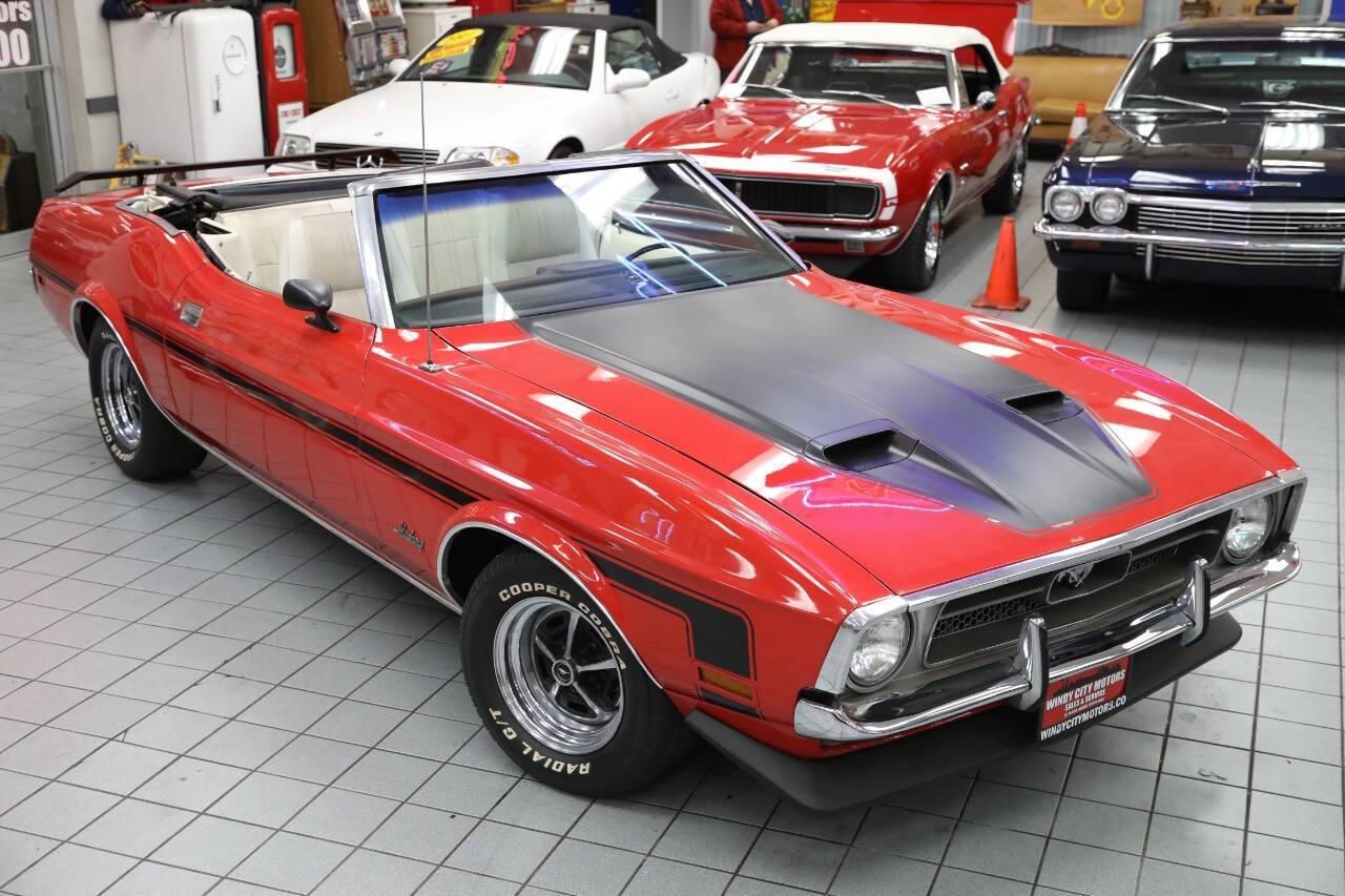 1972 Ford Mustang