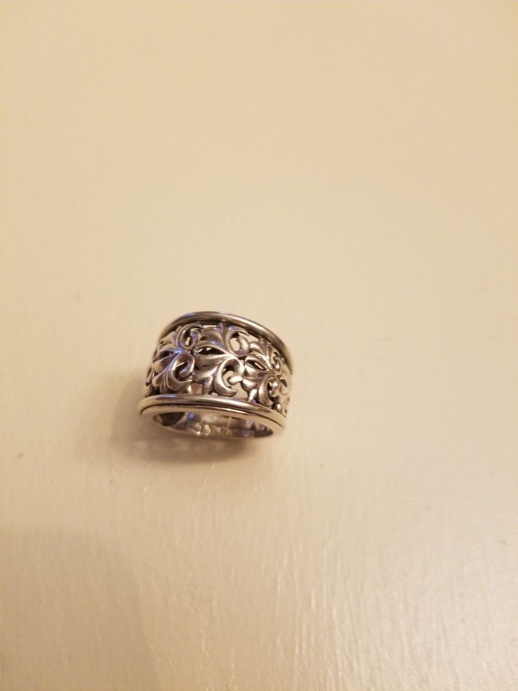 Sterling Silver Ring