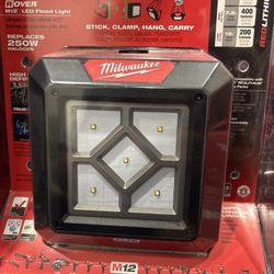 M12 Milwaukee Flood Light 