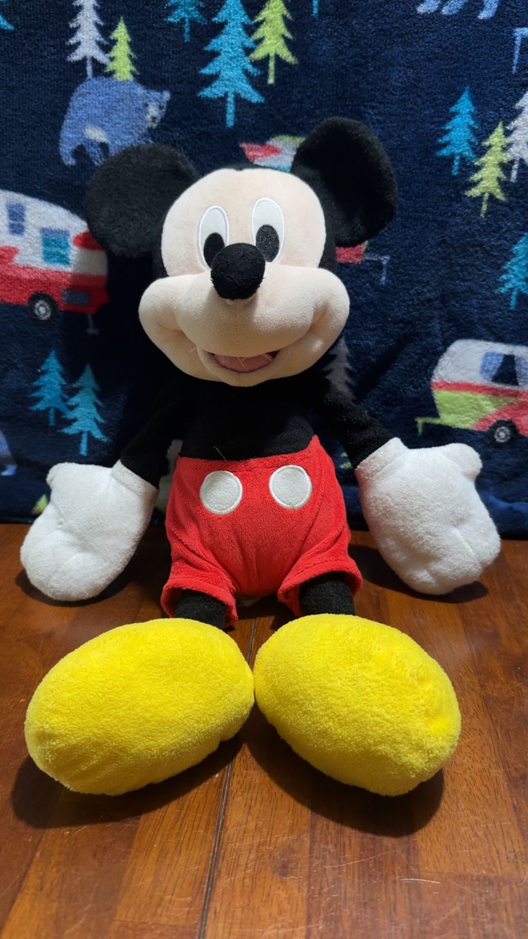 Mickey Mouse Plush Toy 26" Stuffed Animal Disney Large