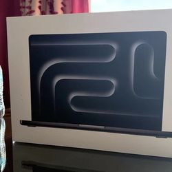 New Apple MacBook Pro 16in - M4 Max 14C CPU 32C GPU - 36GB RAM 1TB SSD - SEALED