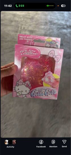 Hello kitty squishy