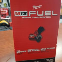 Milwaukee New 3" Cut Off 12M Fuel 