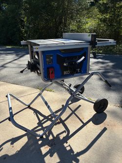 Kobalt Table Saw