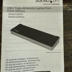 Startech Docking Station 