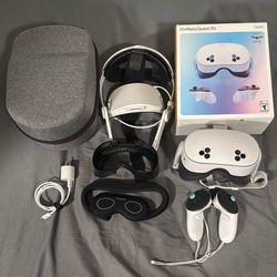 Meta Quest 3S 128GB All-In-One Virtual Reality Headset : USB-C Connection, Bluetooth & Wi-Fi
