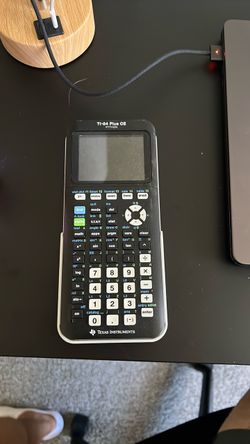 TI-84 Texas Instruments
