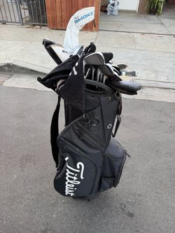 Titleist 14 Divider Cart Carry Bag