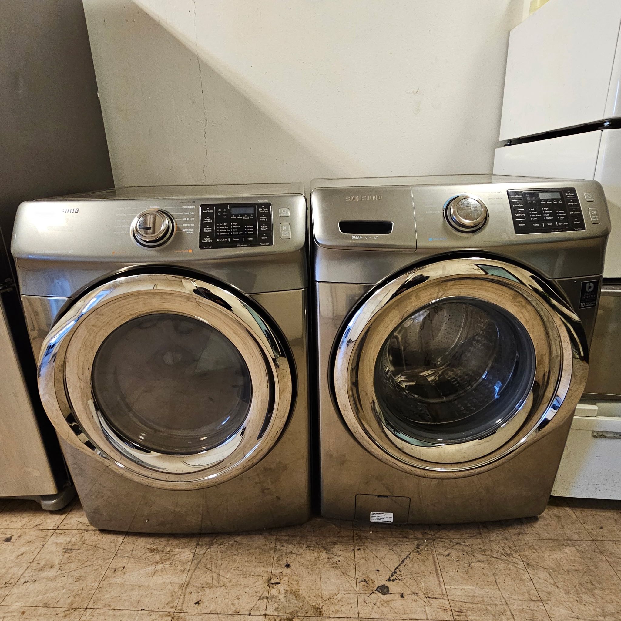 Samsung Washer And Gas Dryer