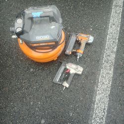 Ridgid 5 Gallon Pancake Air Compressor 