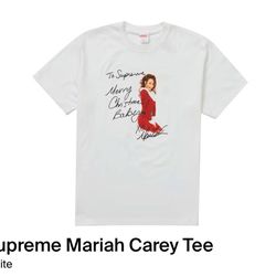 Supreme Mariah Carey Tee