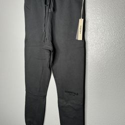 Essentials Black Sweatpants