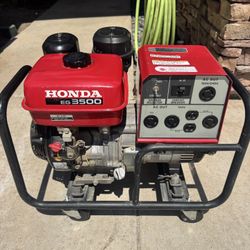 Honda generator