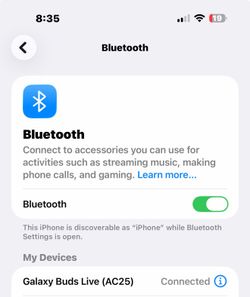 Galaxy Buds Live AC25