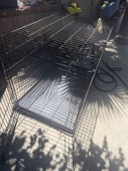 Dog cage