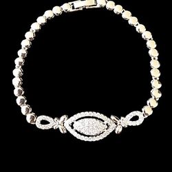 Silver Stainless Steel Bracelet
