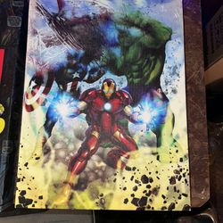 Marvel Comics Wall Art