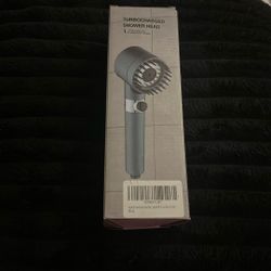 Turbocharged Shower Head