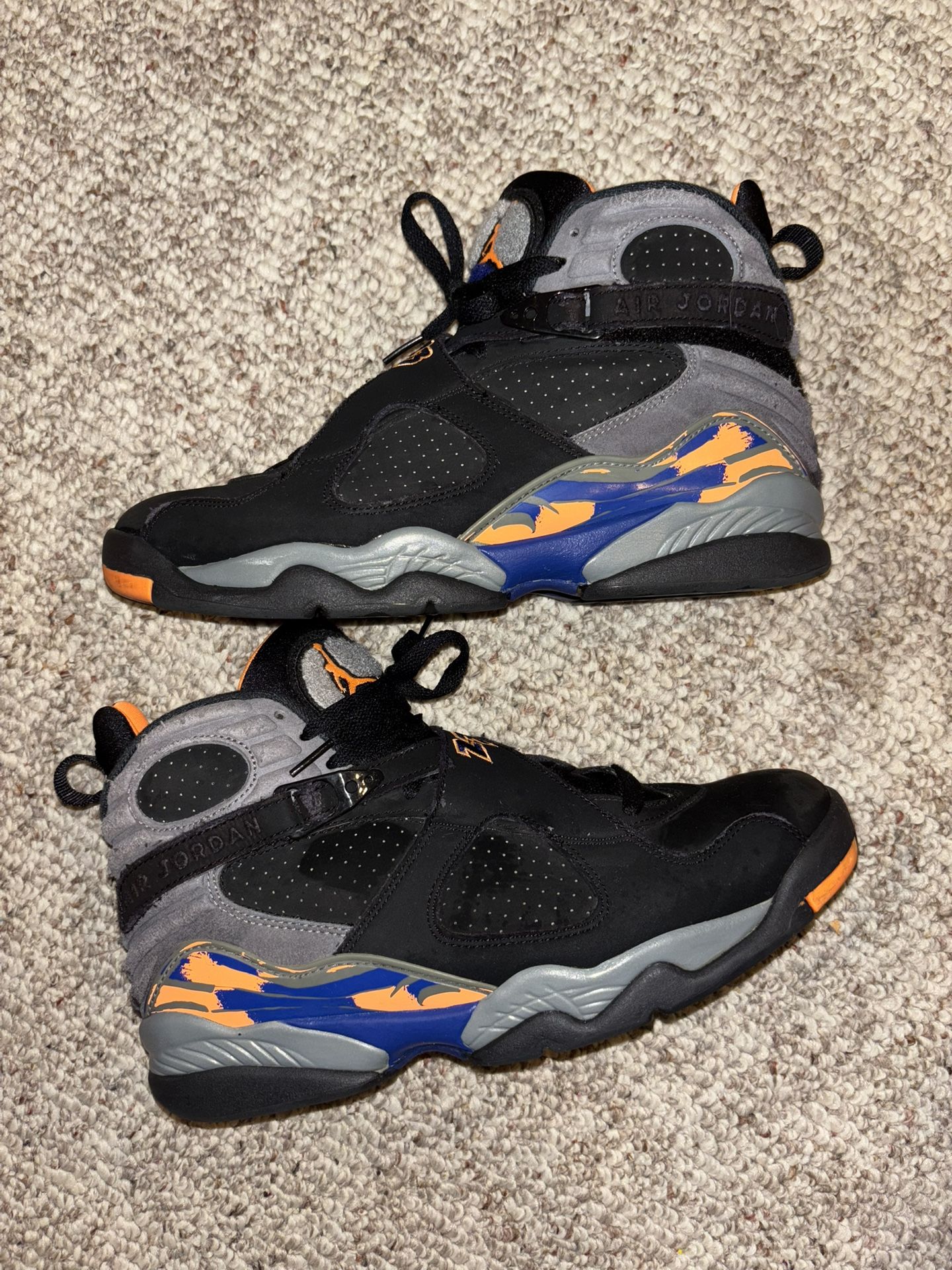 Jordan 8 Retro Phoenix Suns Men Size 10.5