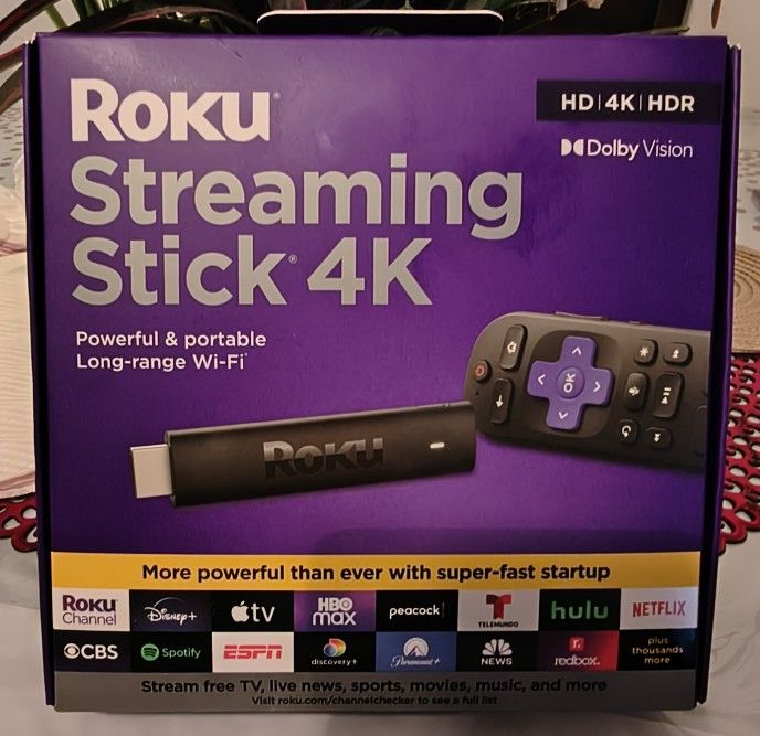 Roku Streaming Stick 4k