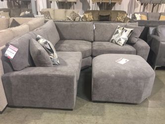 Grey 3 Piece sectional sale